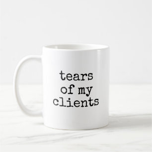 Tears Of My Clients Funny Personal Fitness Trainer Coffee Mug
