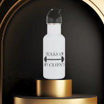 Tears of my Clients Personal Trainer Funny 532 Ml Water Bottle<br><div class="desc">This design may be personalized in the area provided by changing the photo and/or text. Or it can be customized by clicking Personalize this Template and then choosing the click to customize further option and delete or change the colour of the background, add text, change the text colour or style,...</div>