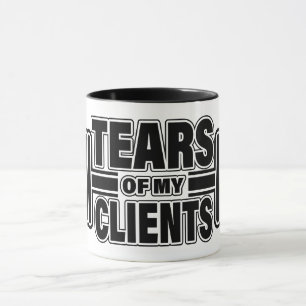 Tears of My Clients Personal Trainer Gift Stainles Mug
