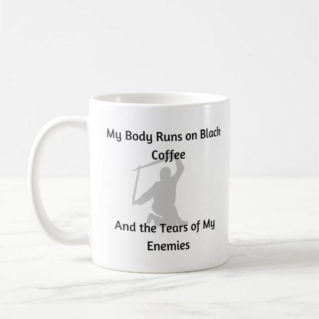Tears of My Enemies Mug (Left)