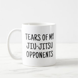 Tears Of My Jiu-Jitsu Opponents Funny Jujutsu Coffee Mug