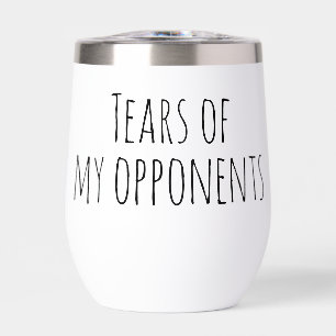 Tears of My Opponents Sports Martial Arts