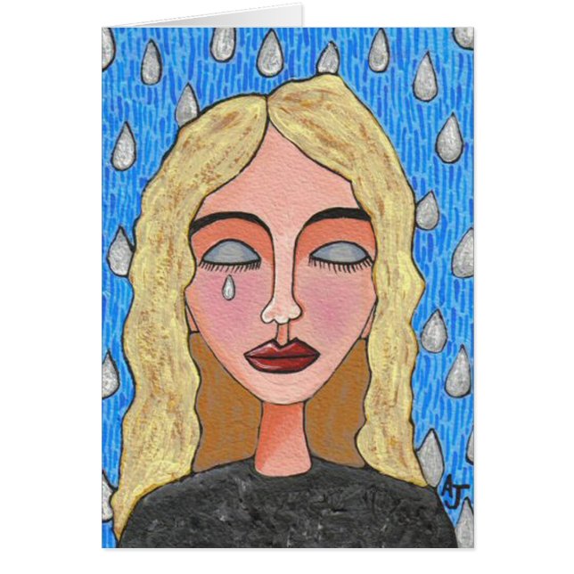 Tears of Sadness - card (Front)