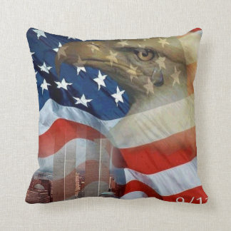 Tears of the Eagle Throw Pillow