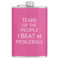 Tears of the People I Beat at Pickleball hot pink
