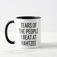 Tears of the People I Beat at Yahtzee Funny Game