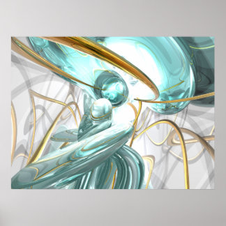 Teary Dreams Poster Abstrait
