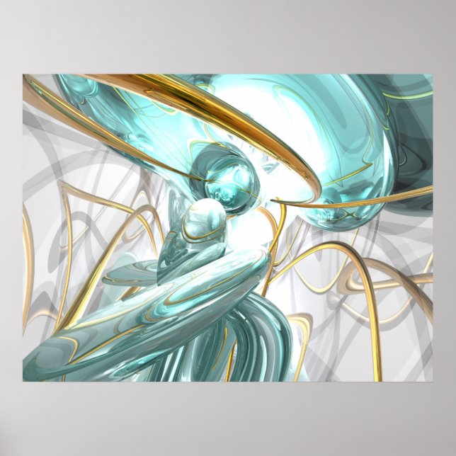Teary Dreams Poster Abstrait (Devant)
