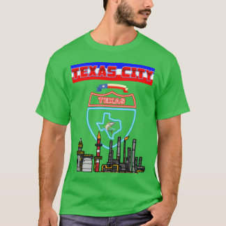 Teas Cityeas gift T-Shirt
