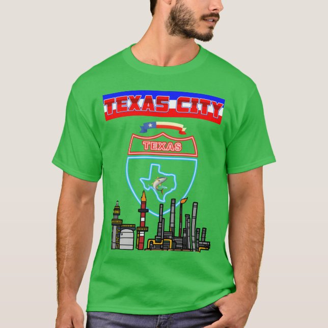 Teas Cityeas gift T-Shirt (Front)