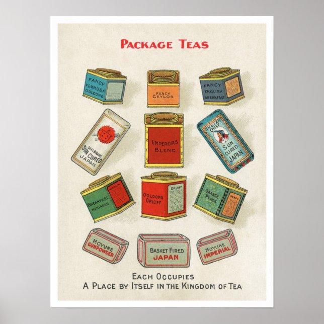 Teas Poster (Front)