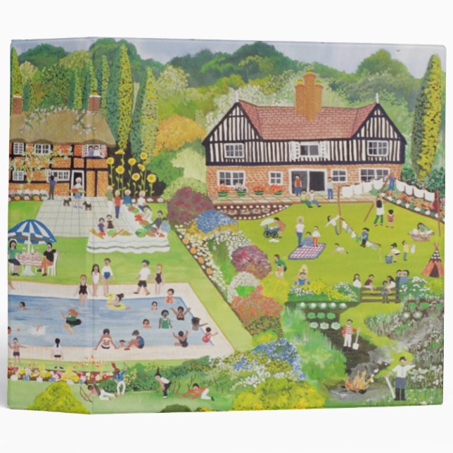 Tea's Ready Binder (Front/Spine)