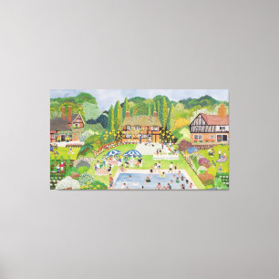 Tea's Ready Canvas Print