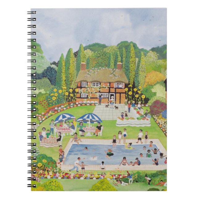 Tea's Ready Notebook (Front)