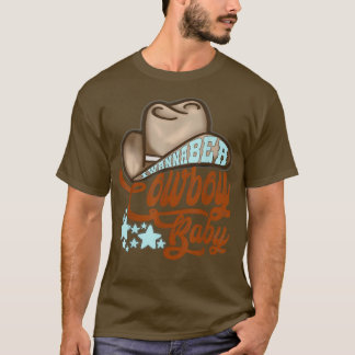 Teas Western I wanna be A Cowgirl Baby Rodeo Cowbo T-Shirt