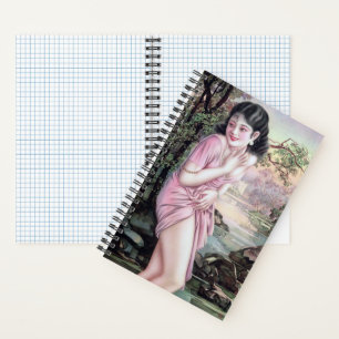 Tease in Stream Oasis by Shanghai China Girl Notebook