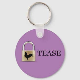 Tease Keychain