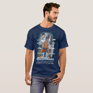 Tease Men's Navy Blue T-Shirt