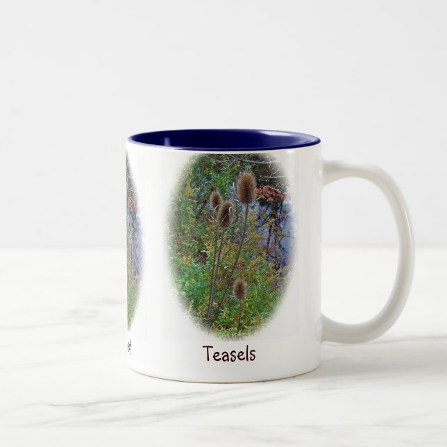Teasels Mug (Right)
