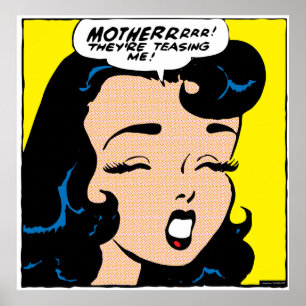 Teasing Me! (larger sizes) Poster