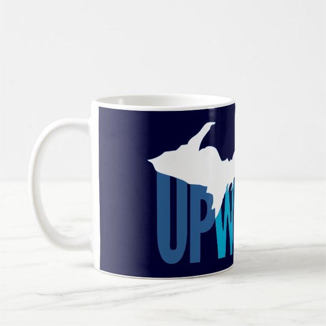 Teat-nipping Logo Mug (Left)