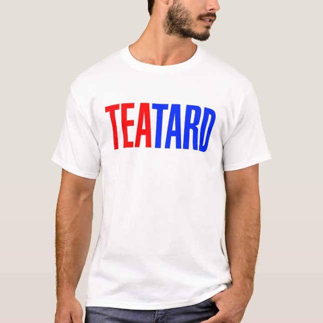Teatard Tea Party T-Shirt (Front)