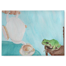 Teatim avec Frederick Magnet 3,5 po x 2,5 po