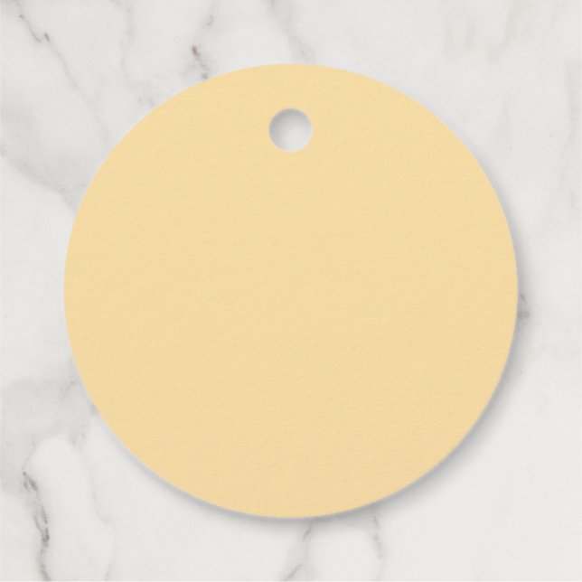 Teatime Biscuit  Favour Tags (Back)