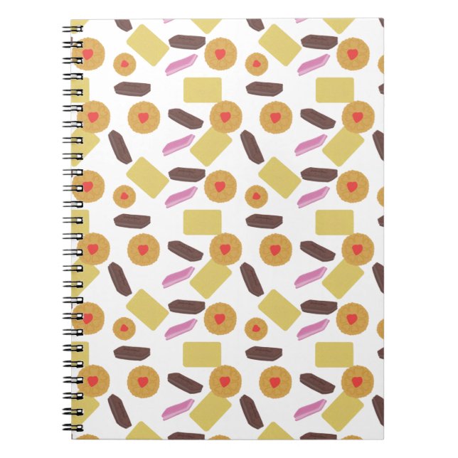 Teatime Biscuit  Notebook (Front)