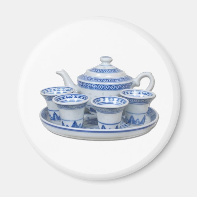 TeaTime Magnet (Front)