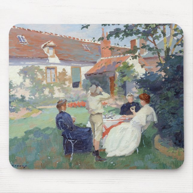 Teatime Mouse Pad (Front)