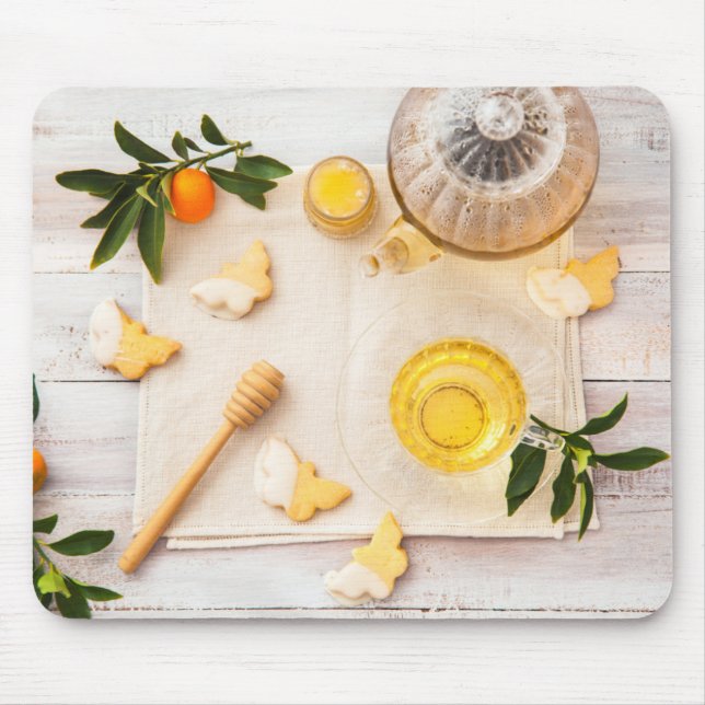 Teatime Mouse Pad (Front)