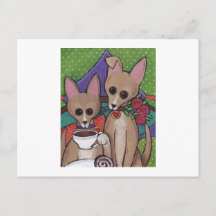 Teatime Postcard