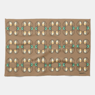Teatime Teabags Tea Kitchen Towel
