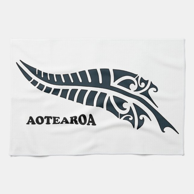TeaTowels Kitchen Towel (Horizontal)