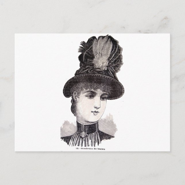 "Teatro" Postcard (Front)