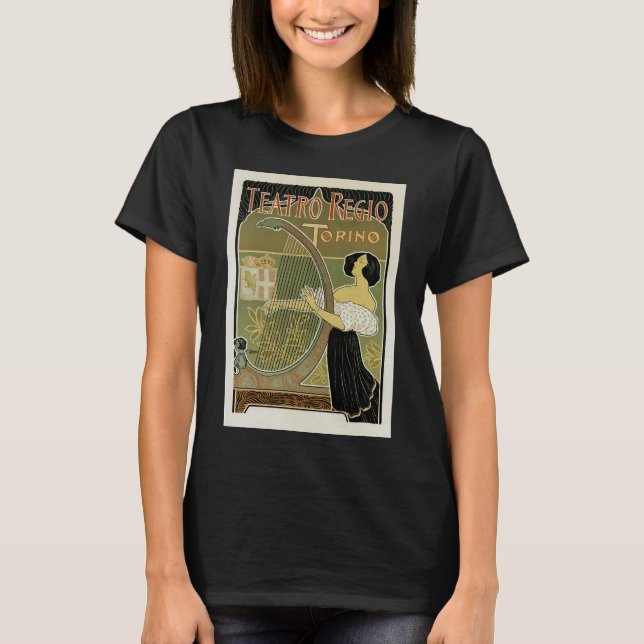 Teatro Regio Torino T-Shirt (Front)