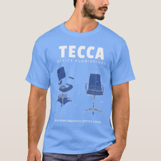 Tecca Office Furnishings high Performance Office C T-Shirt