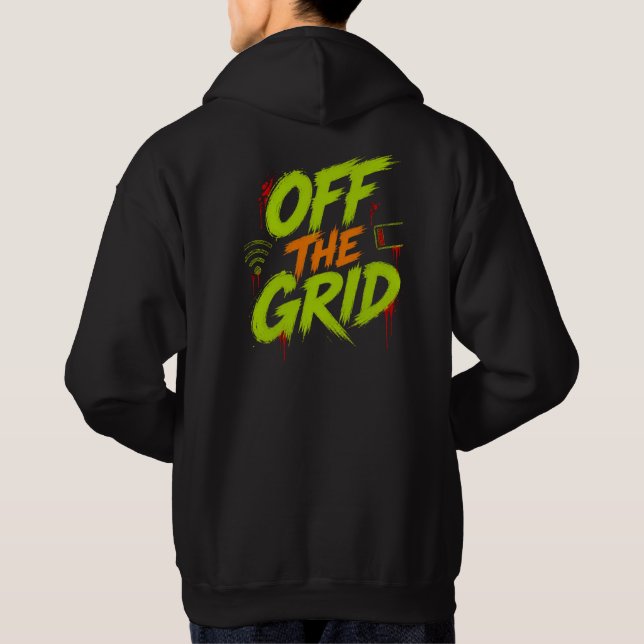 Tech and Remote Work Hoodie (Back)