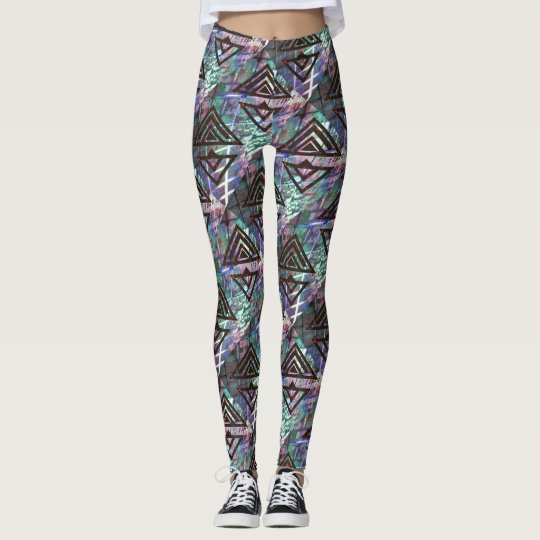 Tech and Symbol Leggings