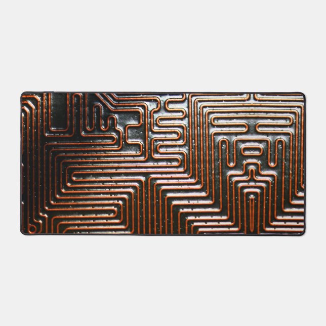 Tech Art Desk Mat (Front)