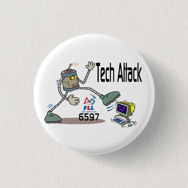 Tech Attach Button (Front)