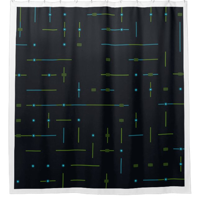 Tech Circuit Board Seamless Pattern (Front)