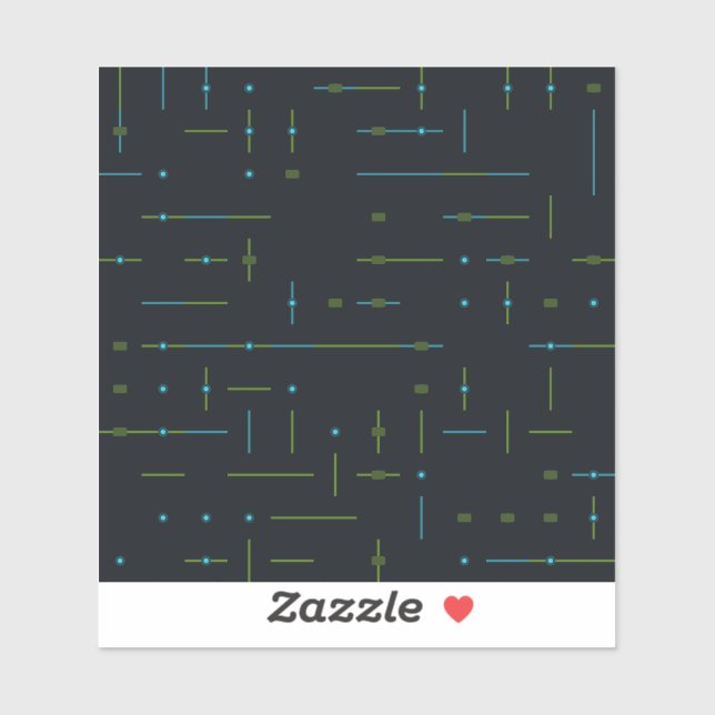 Tech Circuit Board Seamless Pattern (Sheet)