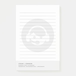 Tech + Dsipatch Call Centre Minimal Style Post-it Notes