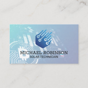 Tech Energy   Artificial Intelligence Business Card