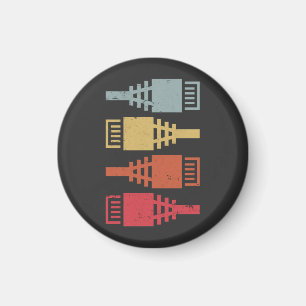 Tech Geek Network Engineer LAN Party Magnet