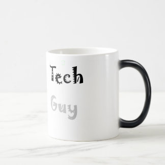 Tech Guy Mug! Magic Mug