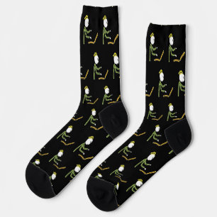 Tech Guy Stickman Socks