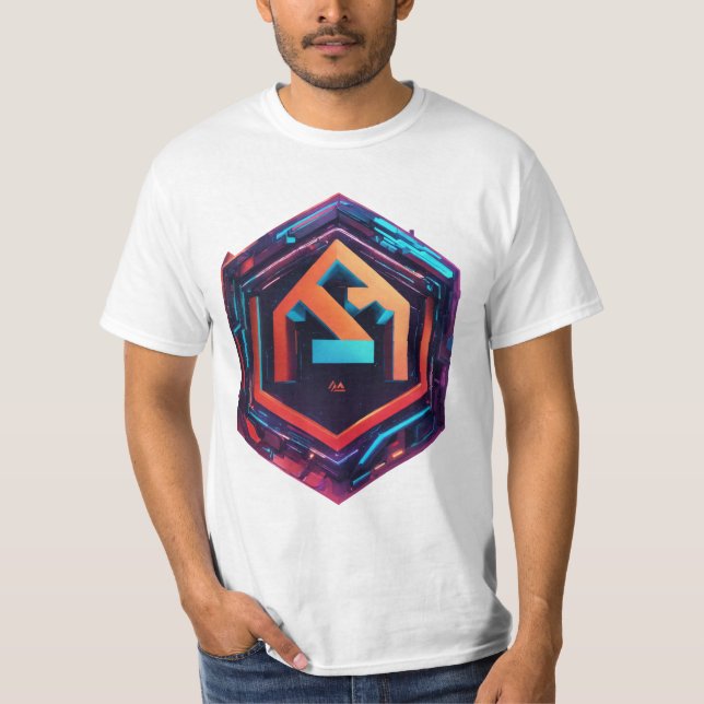 Tech Hex Logo T-Shirt (Front)